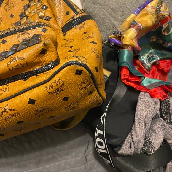 Customized Mcm backpack 🎒 - Picture 12 of 15